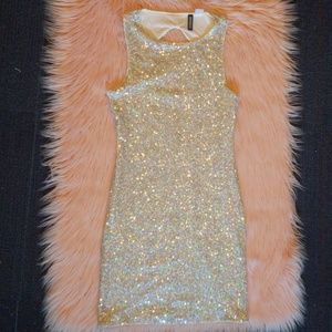 Divided by H&M sequin dress size 4